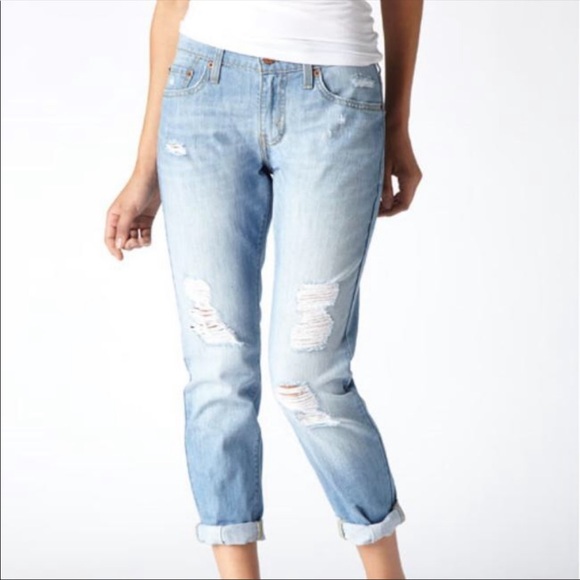 levi's 513 boyfriend jeans